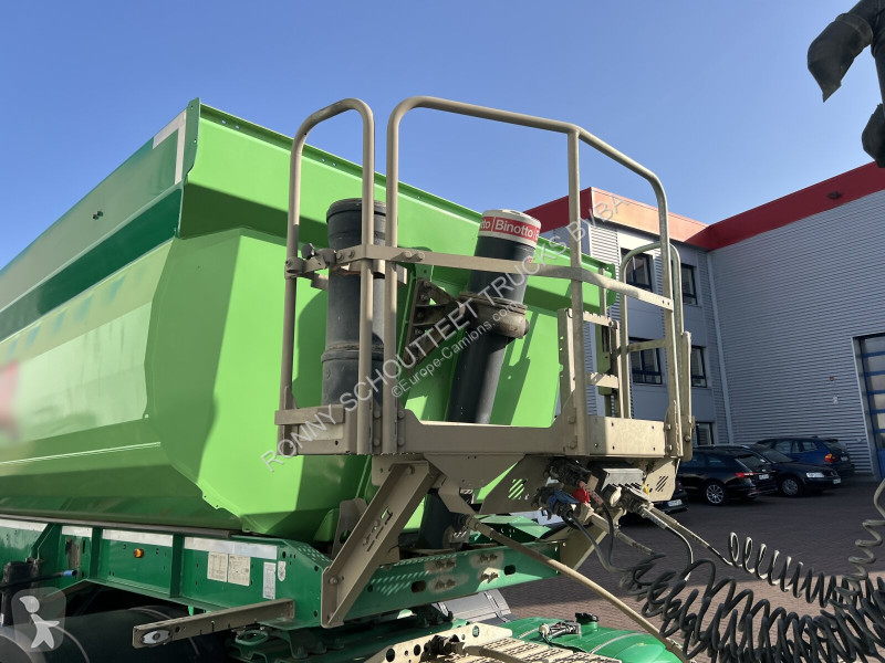 Semitrailer Schwarzmüller K-Serie Kippauflieger...