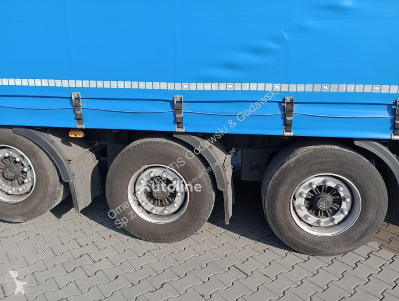 Semitrailer Wielton NS-3 MEGA