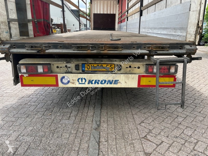 Semitrailer Krone 3 AXLE / DISC BRAKE / SLIDE...