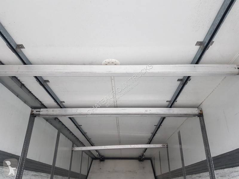 Semitrailer Kögel Bi-température + hayon