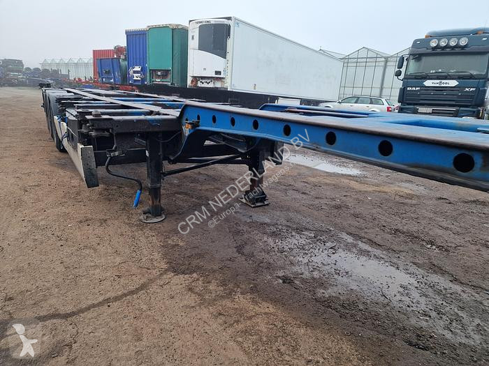 Semitrailer Krone C 27 | BPW DRUM | APK 18-05...