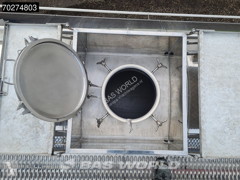Semi reboque Magyar SR A1 Food 2 comp Inox...