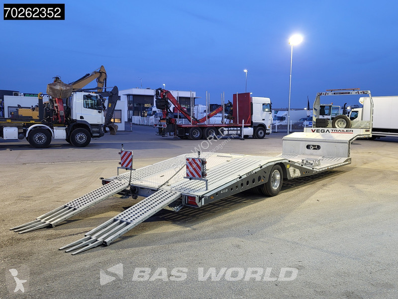 Semiremorca  TRUCK CARRIER 2 axles NEW 8T Winch...