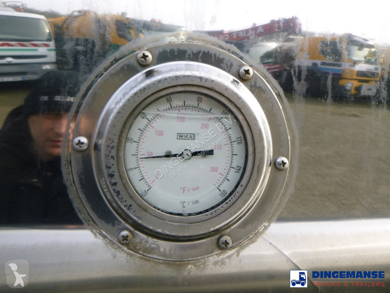 Semiremorca Van Hool Chemical tank inox 30 m3 /...