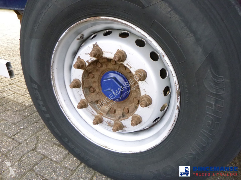 Semiremorca Fruehauf Tipper trailer alu 52 m3 +...