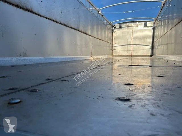 Semitrailer Tisvol S3N - 47m3 INOX Ladefläche...
