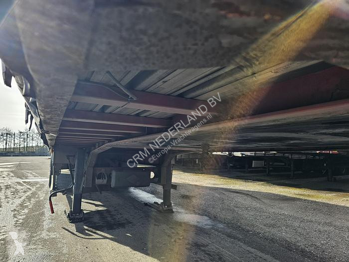 نصف مقطورة Lecitrailer 3E20BD0SP | BPW DISC. ADR.