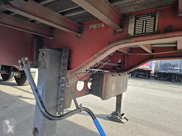 Semiremorca Lecitrailer 3 AXLE CURTAINS | BPW...