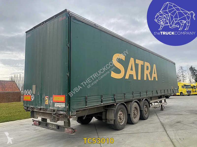 Semitrailer Samro