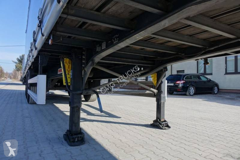 Semitrailer Fruehauf FIRANKA / STANDARD / BPW /...