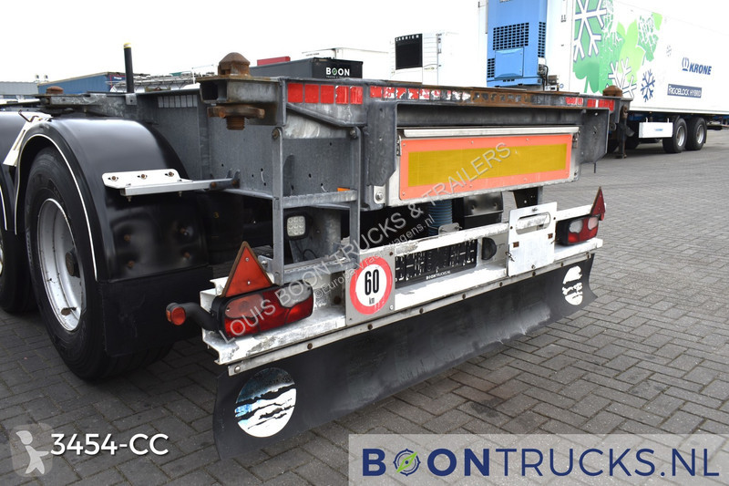 Semi reboque Van Hool 3B0070 TANK CHASSIS |...