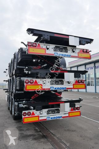 Semitrailer Krone C 27/eLT3 / 2 x 20/30/40 /20...