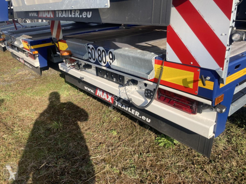 Semitrailer Faymonville MAX TRAILER MAX 200...