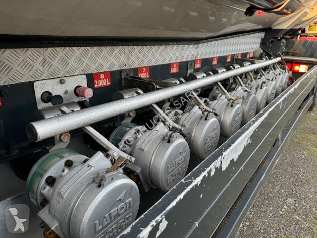 Semitrailer Indox  lafon SC3-SF