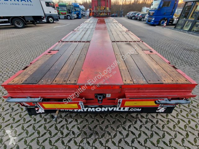 Semiremorca Faymonville Telemax / Teleskop /...