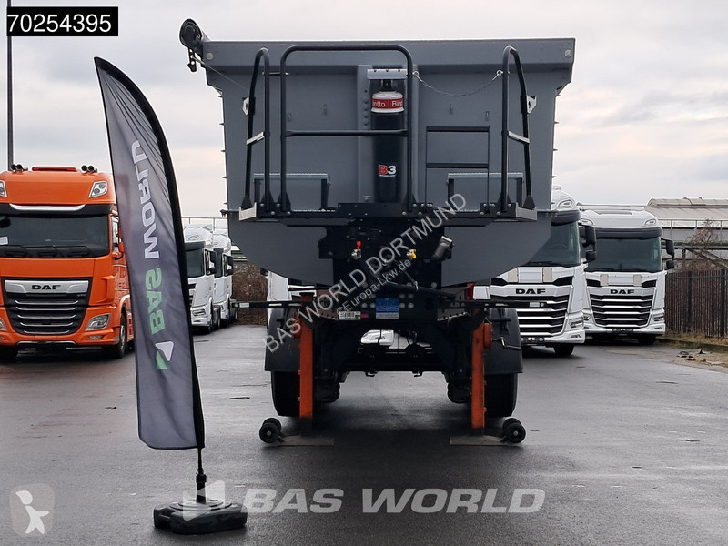 Semi remorque Kögel S24-4 3 axles 27m3 Liftachse
