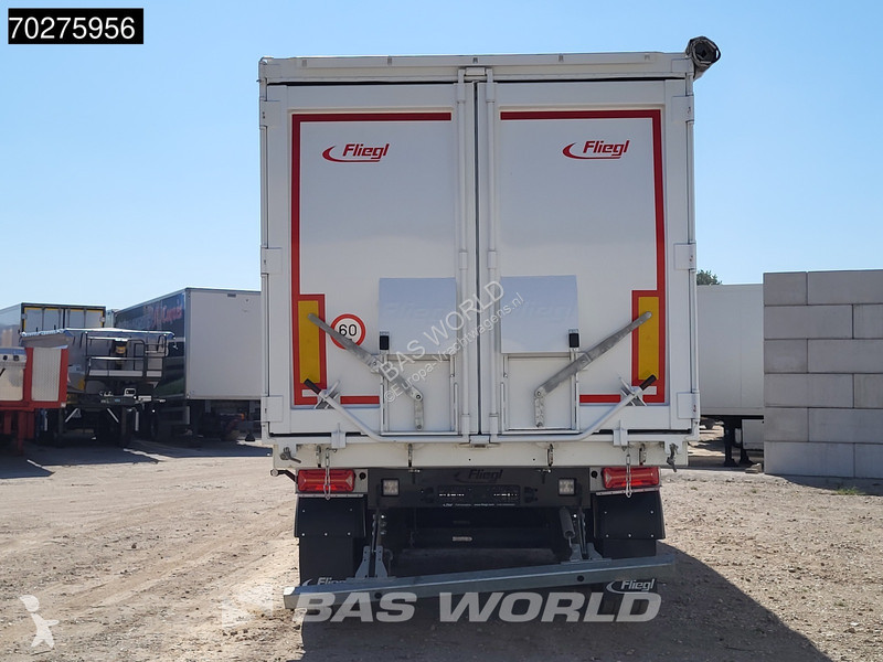 Semitrailer Fliegl SDS02 3 axles 50m3 ALU...