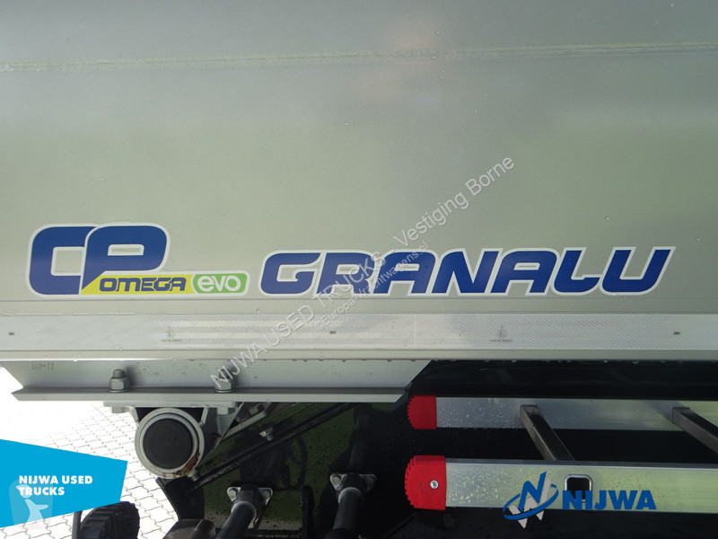 Semi reboque Granalu OP30 PI OMEGA 70 EVO...