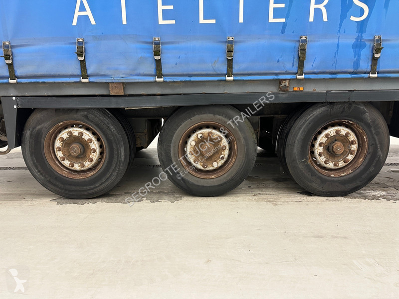 Semitrailer Krone Tautliner
