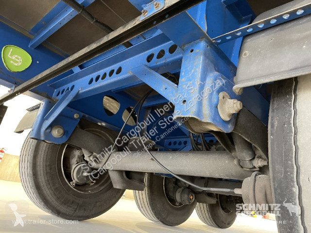 Semitrailer Berger Curtainsider Standard