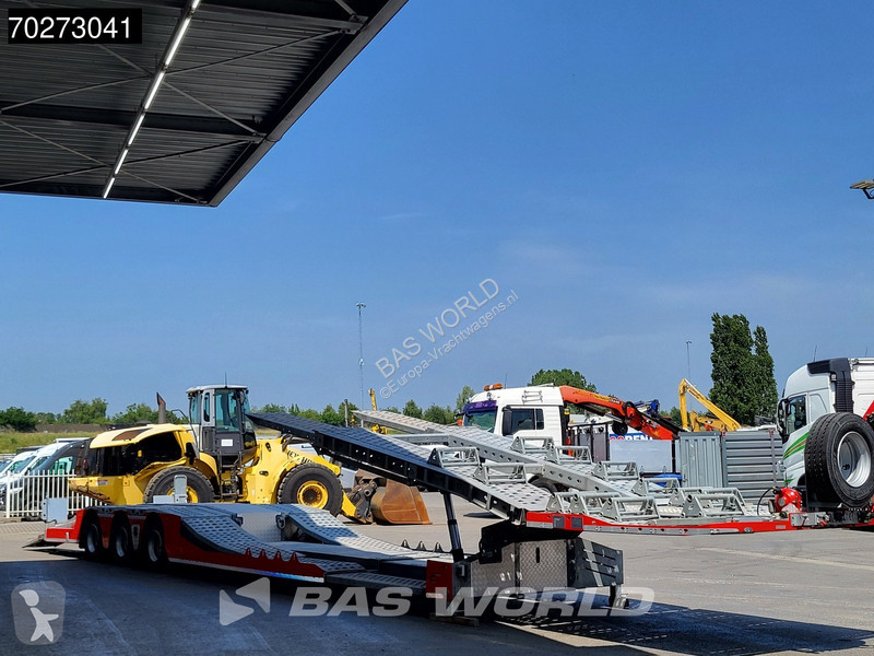 Semitrailer Eroglu NEW SAF Truck/Car Transport