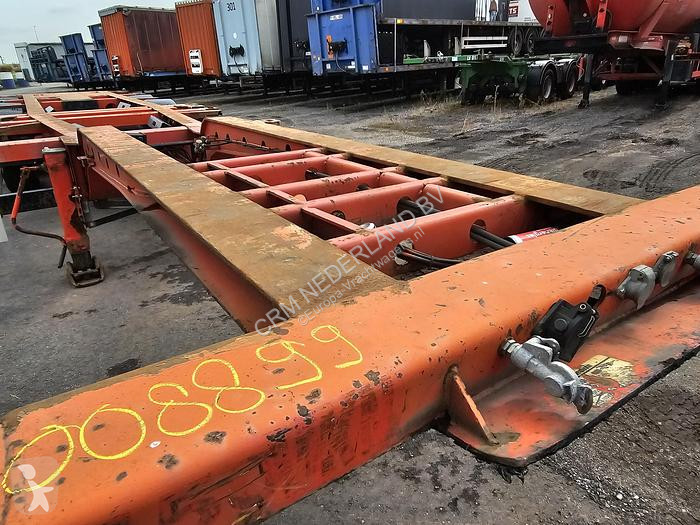 نصف مقطورة Krone sd |container chassis 40 ft |...