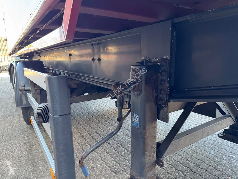 Semiremorca Bulthuis 56m3 vol-alu kipper 2X...