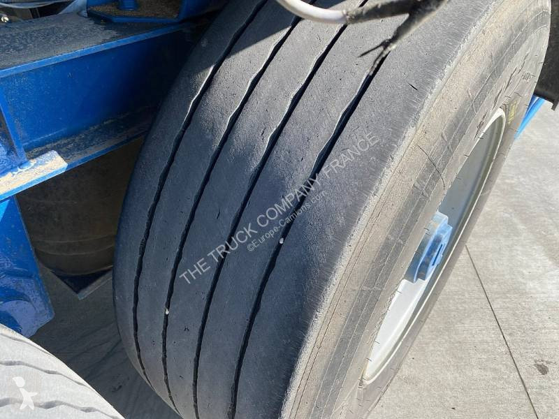 Semitrailer ETA