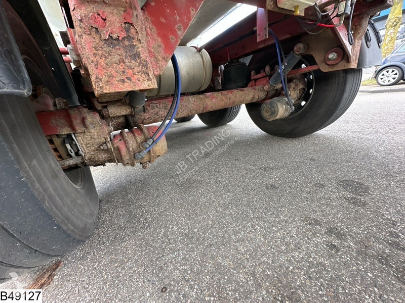Semiremorca OMSP Macola Gas 56100 Liter, LPG...