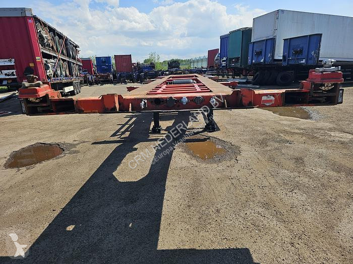 Semitrailer Krone 27 | 3 axle container chassis...