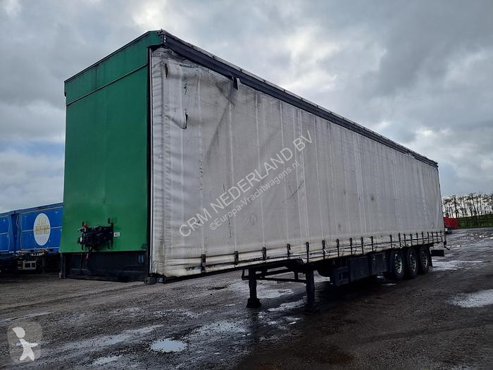 Semiremorca Pacton DUTCH REGISTRATION |...