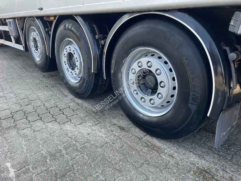 Semi reboque Bulthuis 92m3 Cargo Floor Liftas...