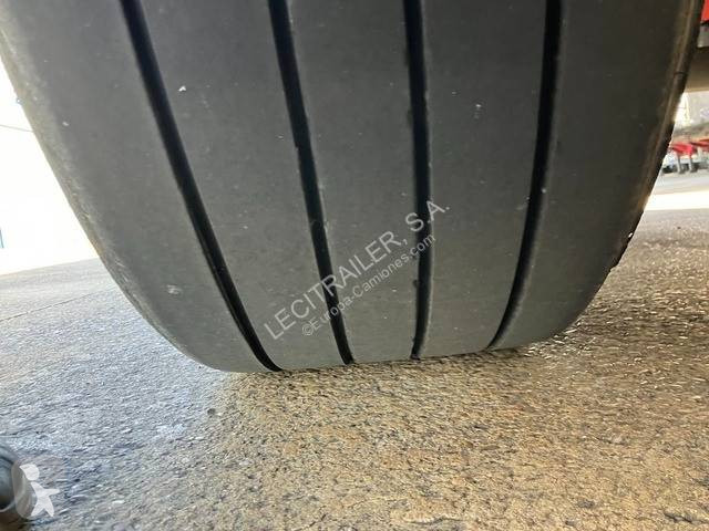 Oplegger Lecitrailer Lonas correderas
