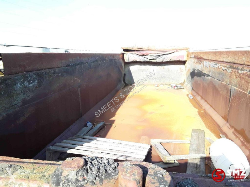 Semiremorca Robuste Kaiser Oplegger lames steel