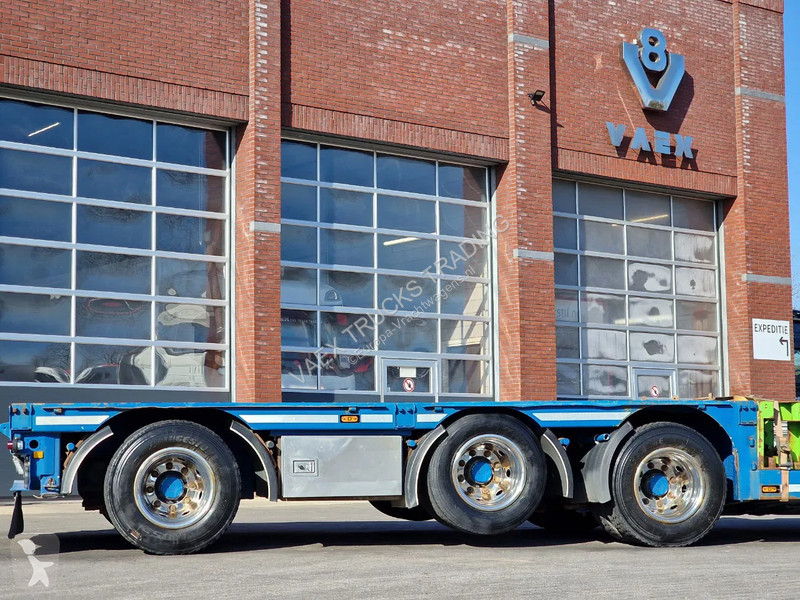 Semiremorca HRD STTM3N - Low loader -...