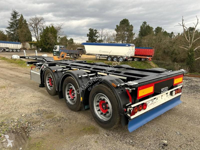 Semitrailer D-TEC EXTENSIBLE