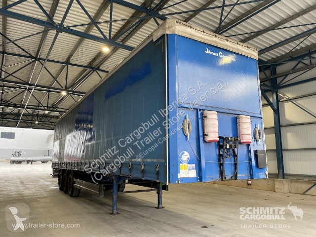 Semitrailer Berger Curtainsider Standard