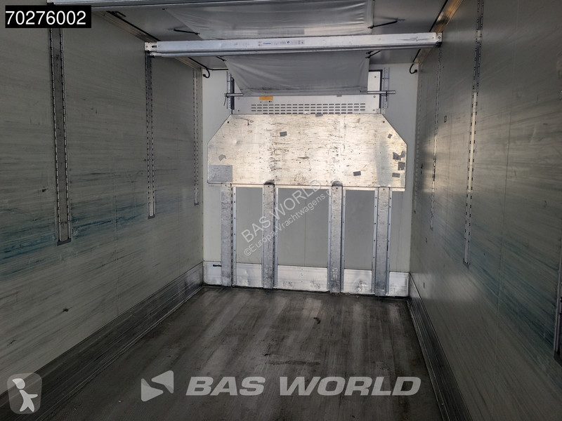 Semitrailer Krone Liftachse Blumenbreit...