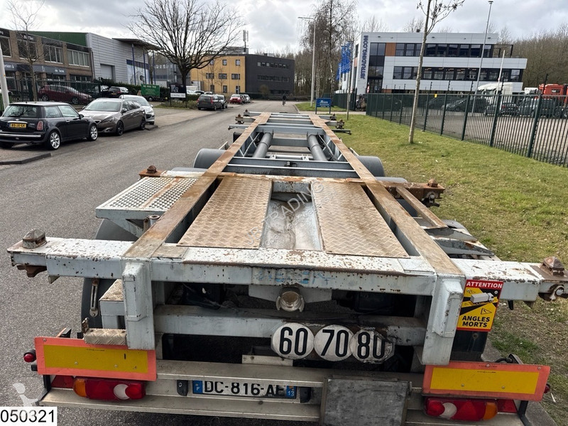 Semitrailer Asca Chassis 20 / 30 ft