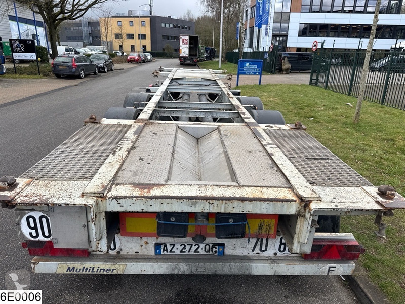 Semiremorca Fruehauf Chassis 20 / 30 ft