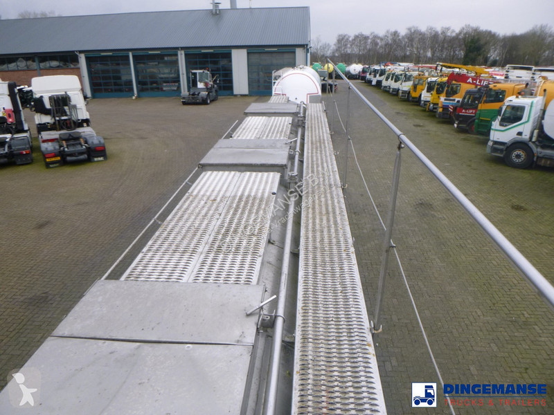 Semitrailer Van Hool Chemical tank inox 30 m3 /...