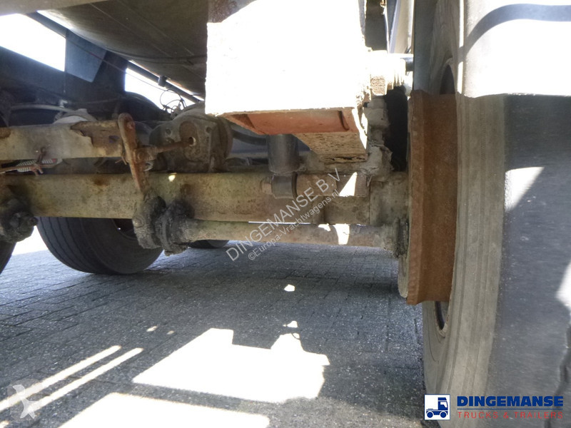 Semiremorca Van Hool Chemical tank inox 24 m3 /...