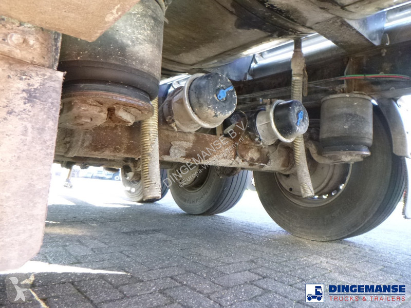 Semi reboque Van Hool Chemical tank inox 30 m3...