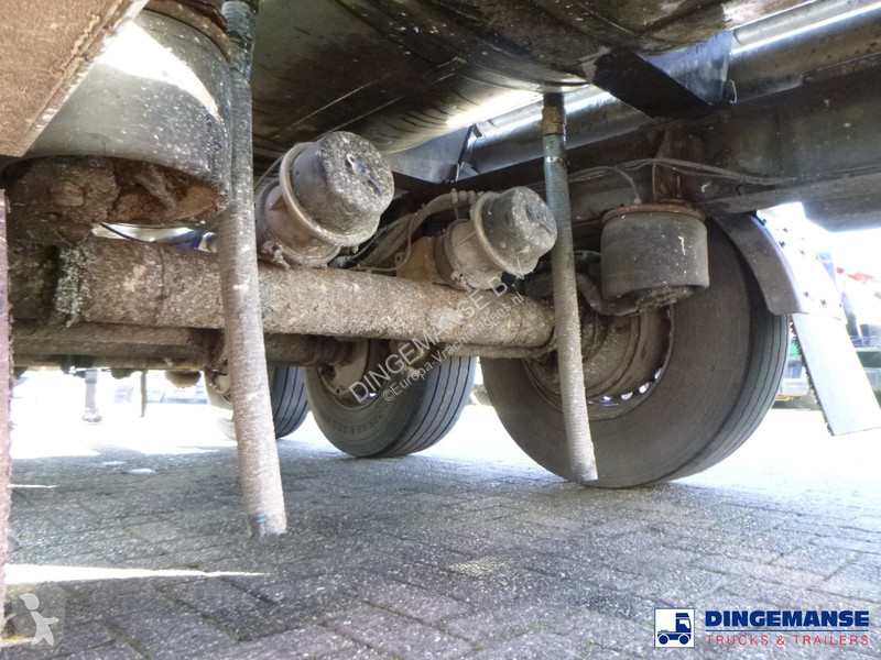 Semiremorca Van Hool Chemical tank inox 30 m3 /...