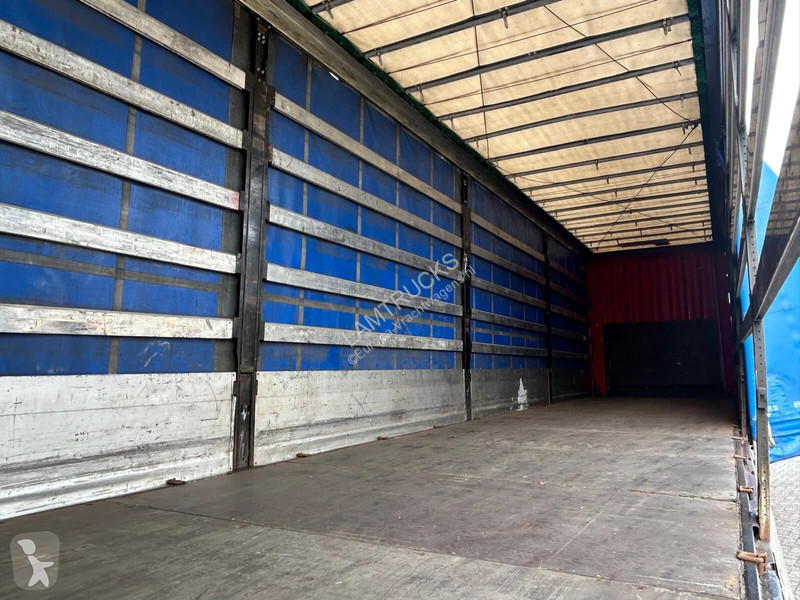 Semitrailer Krone SAF axle T.U.V. 26-11-2025...