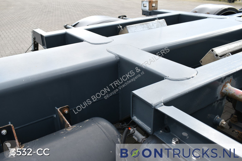Semiremorca D-TEC CTD-40-03D COMBIDOLLY | LZV *...