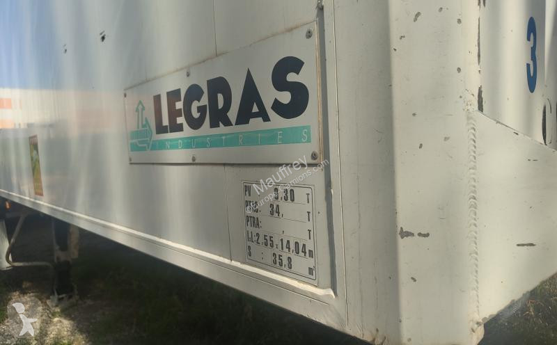 Semitrailer Legras  Srem