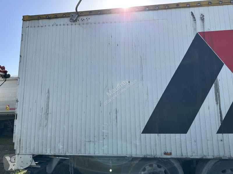 Semitrailer Benalu  Fond mouvant