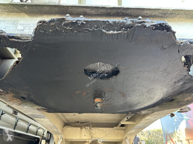 Semitrailer Stas  Semi grand volume cerealiere