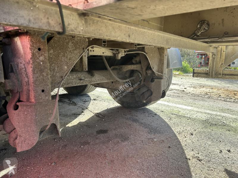 Semitrailer Stas  semi grand volume céréalière